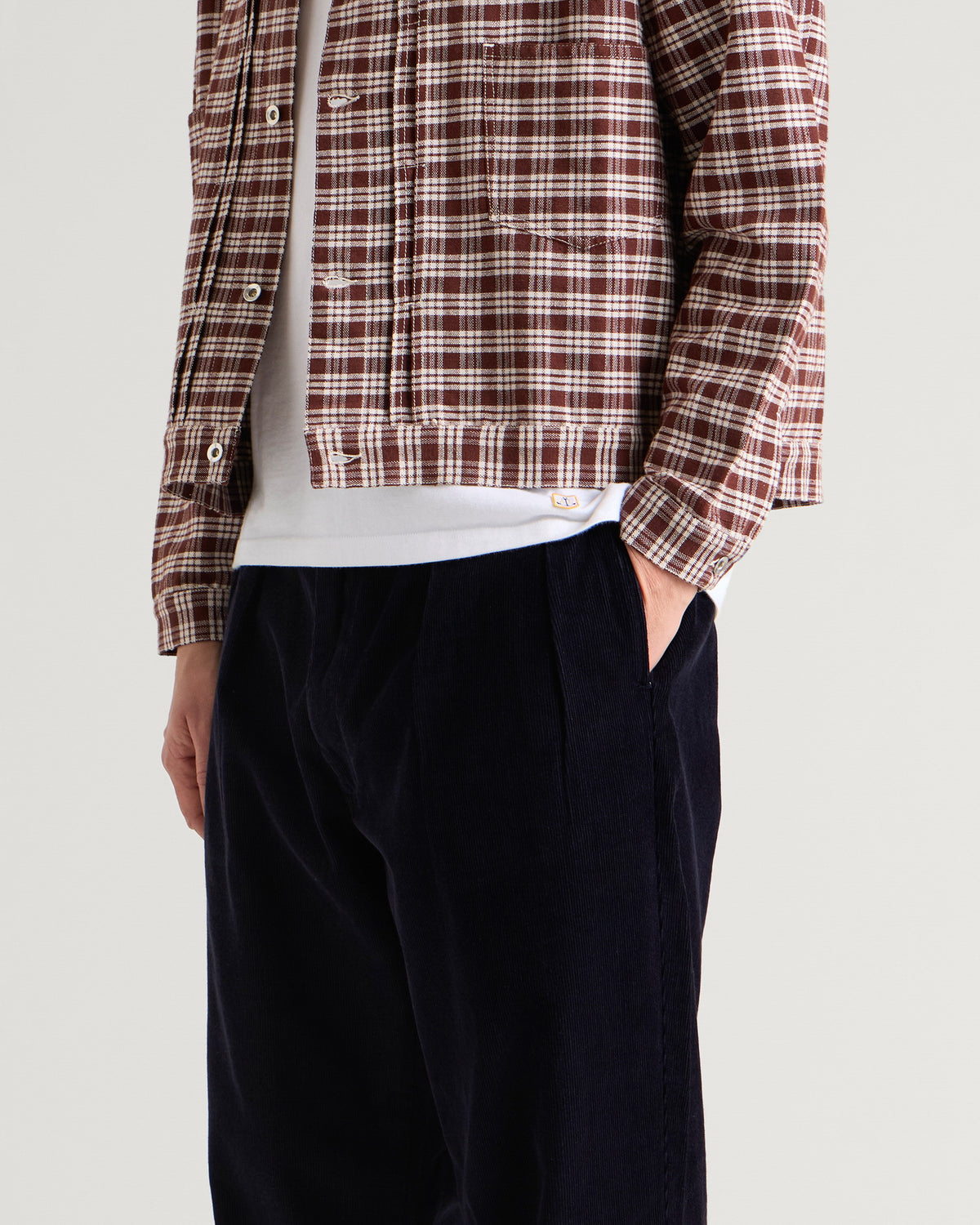 Service Works Fine Cord Part Timer Pants