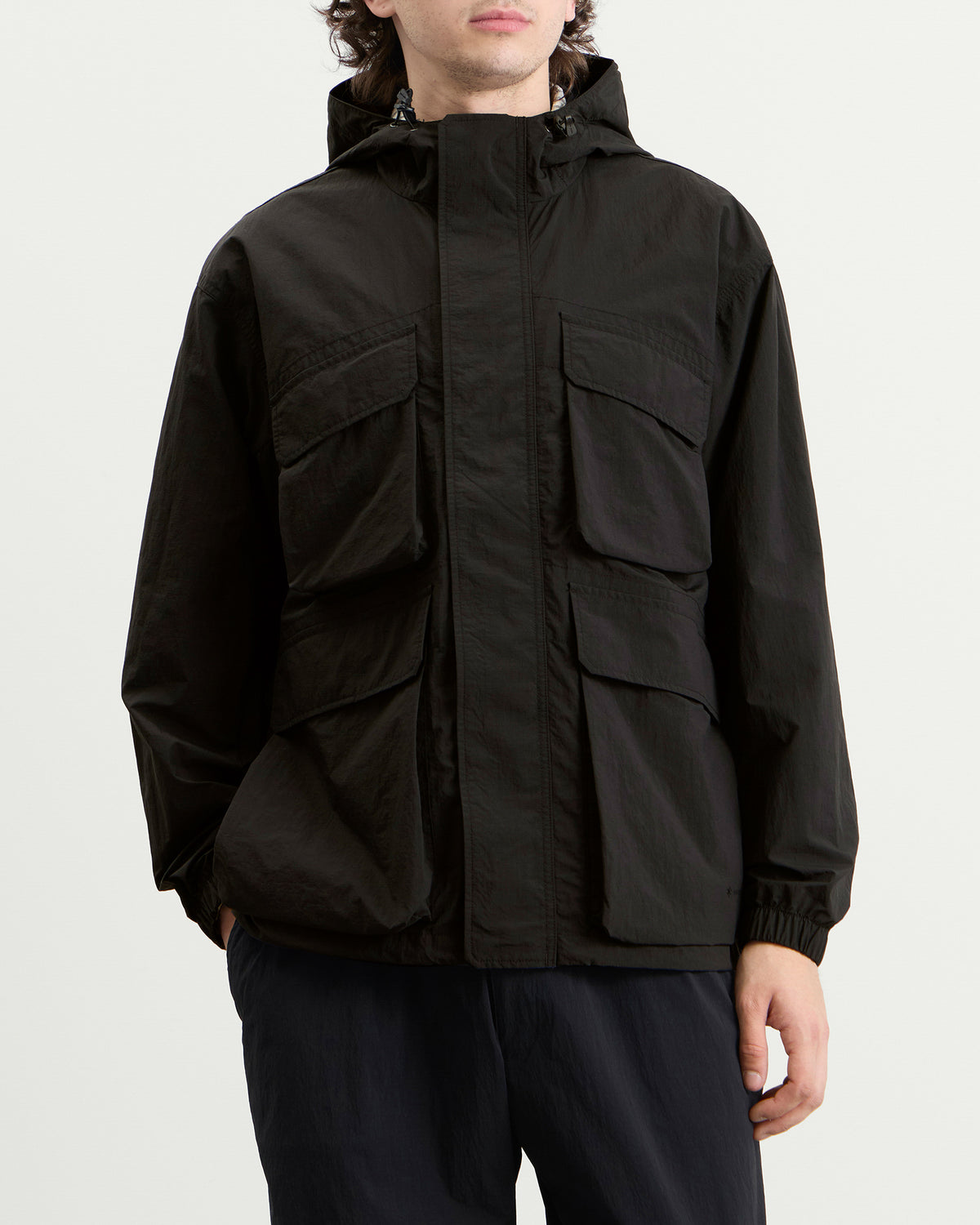 Snow Peak Nylon Double Rip Jacket