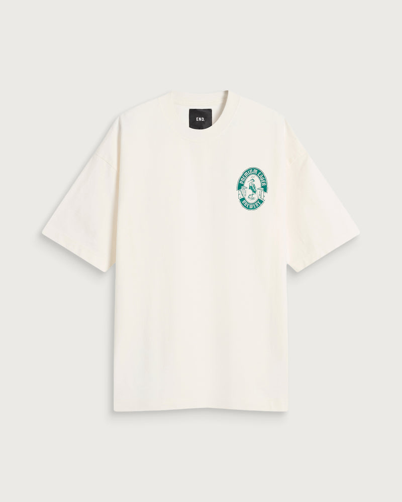 END. Beer Mat T-Shirt
