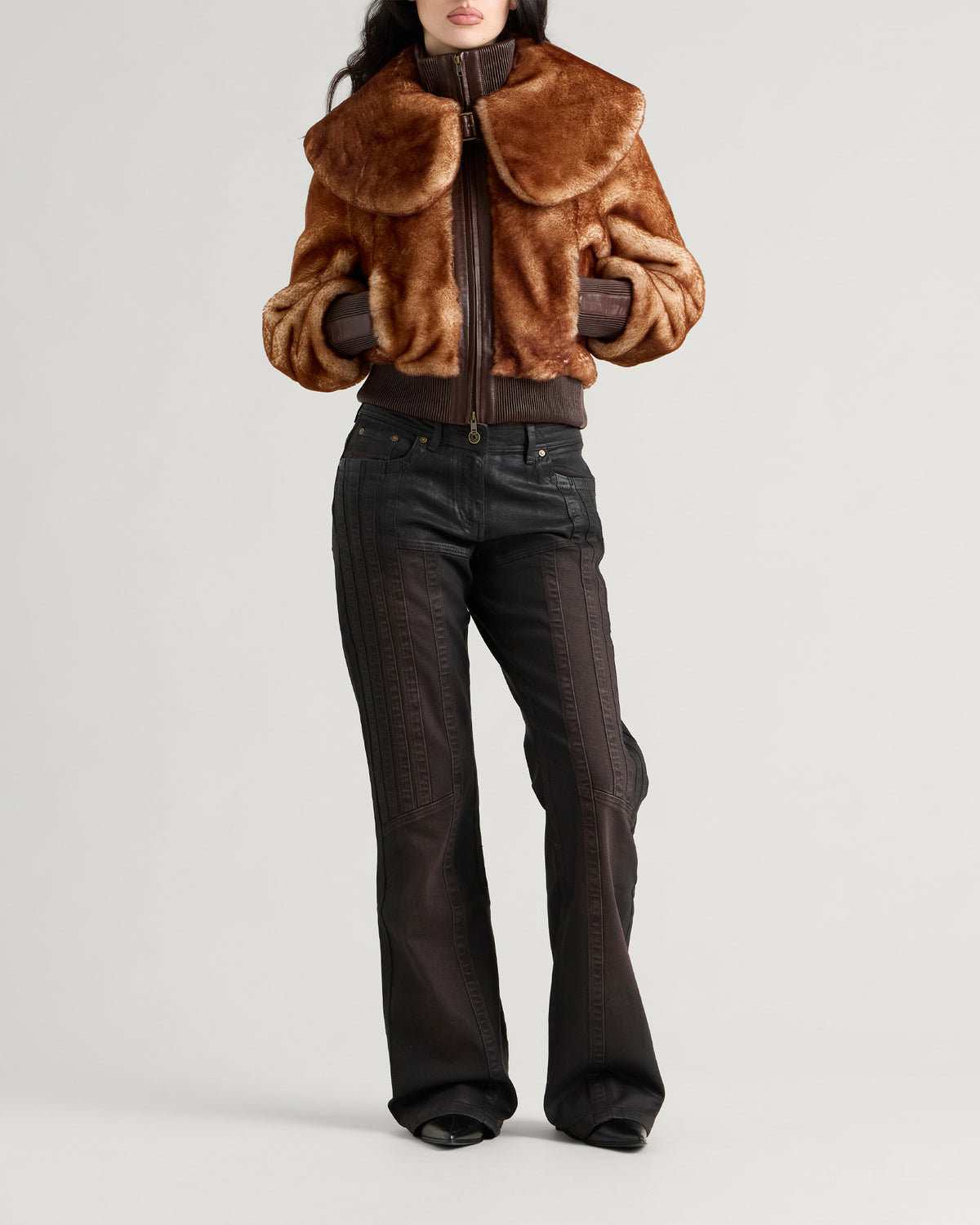 KNWLS ELIZA SHEARLING