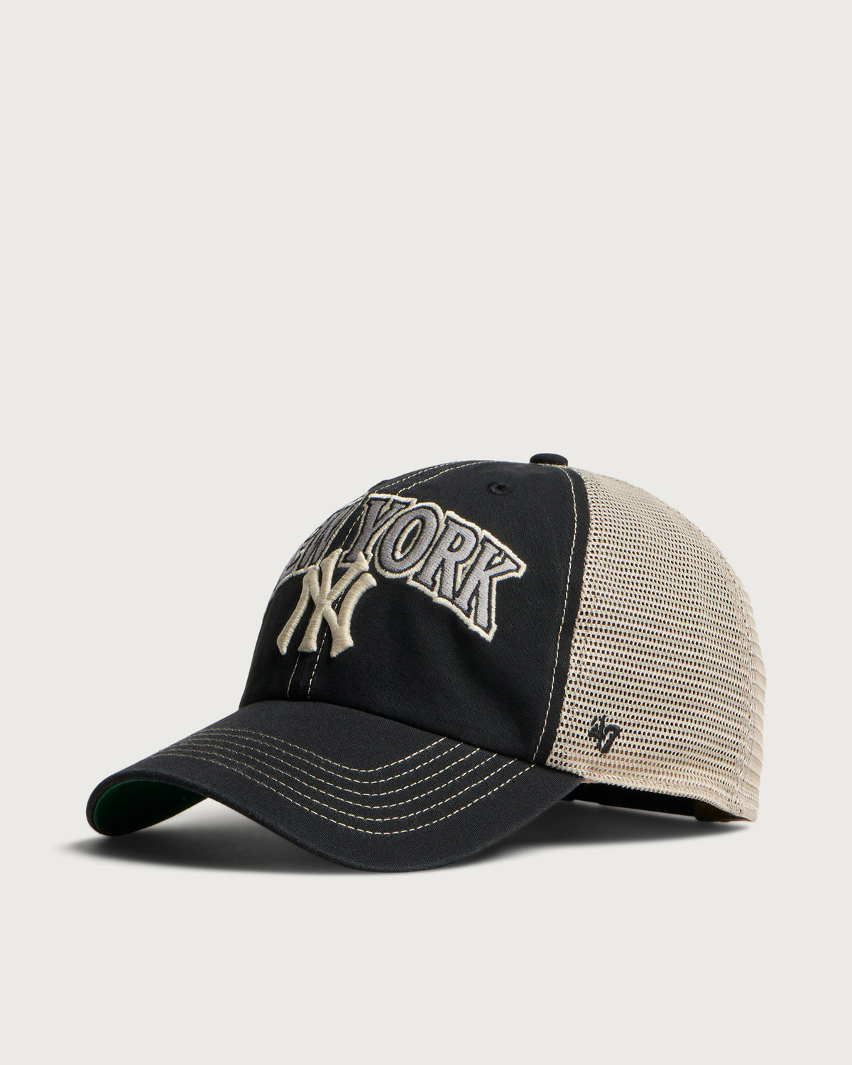 '47 NY Yankees Mesh Clean Up Cap