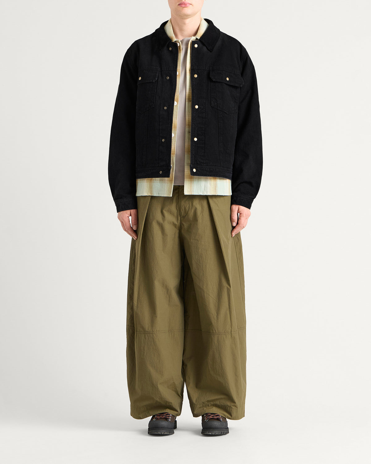 FrizmWORKS Heavy Canvas Storm Trucker Jacket