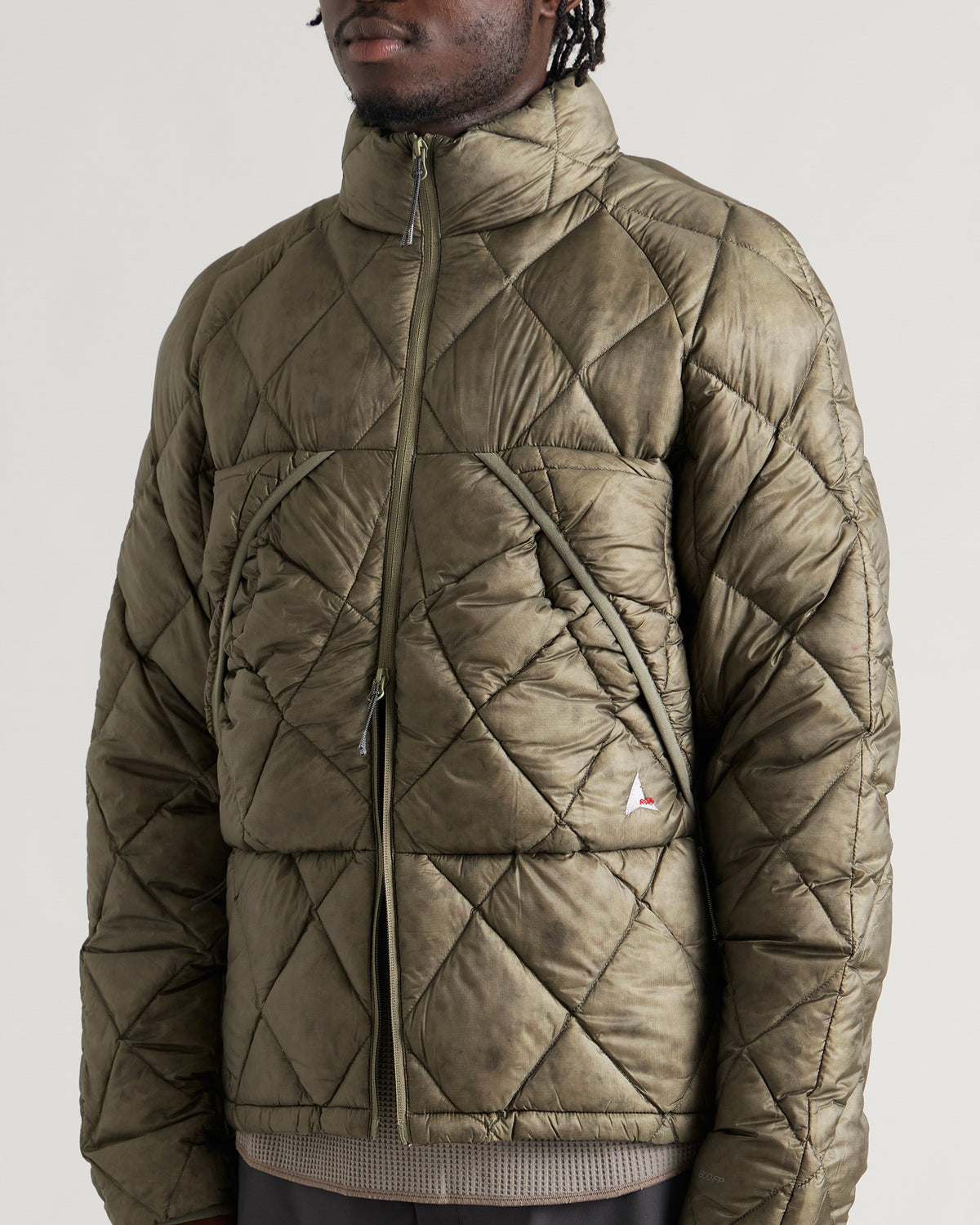 ROA Nuna 800 FP Hooded Down Jacket