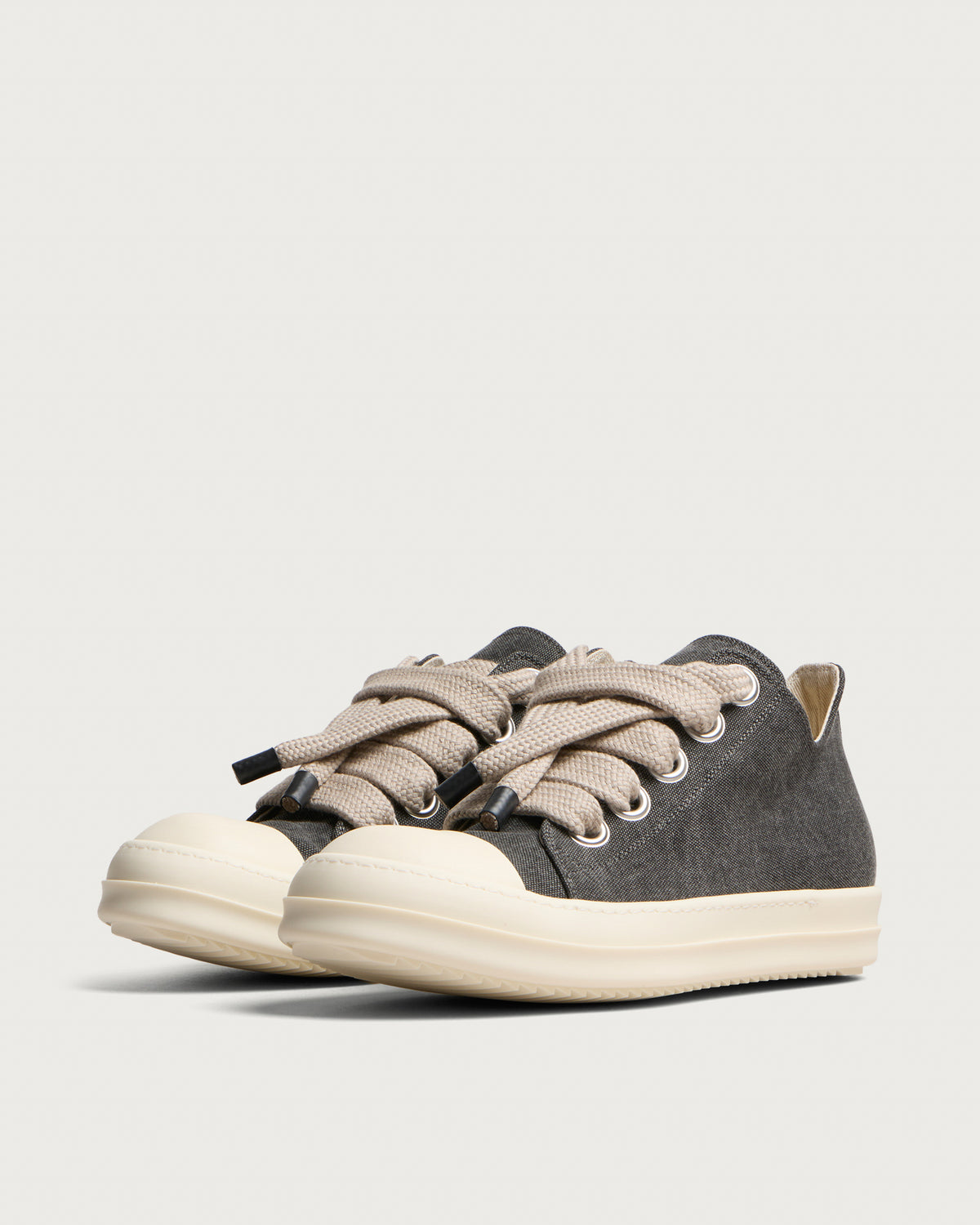 Rick Owens DRKSHDW Jumbolace Low Sneaks