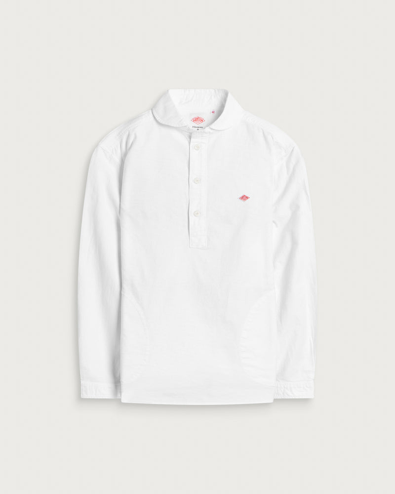 Danton Round Collar Pop Over Shirt