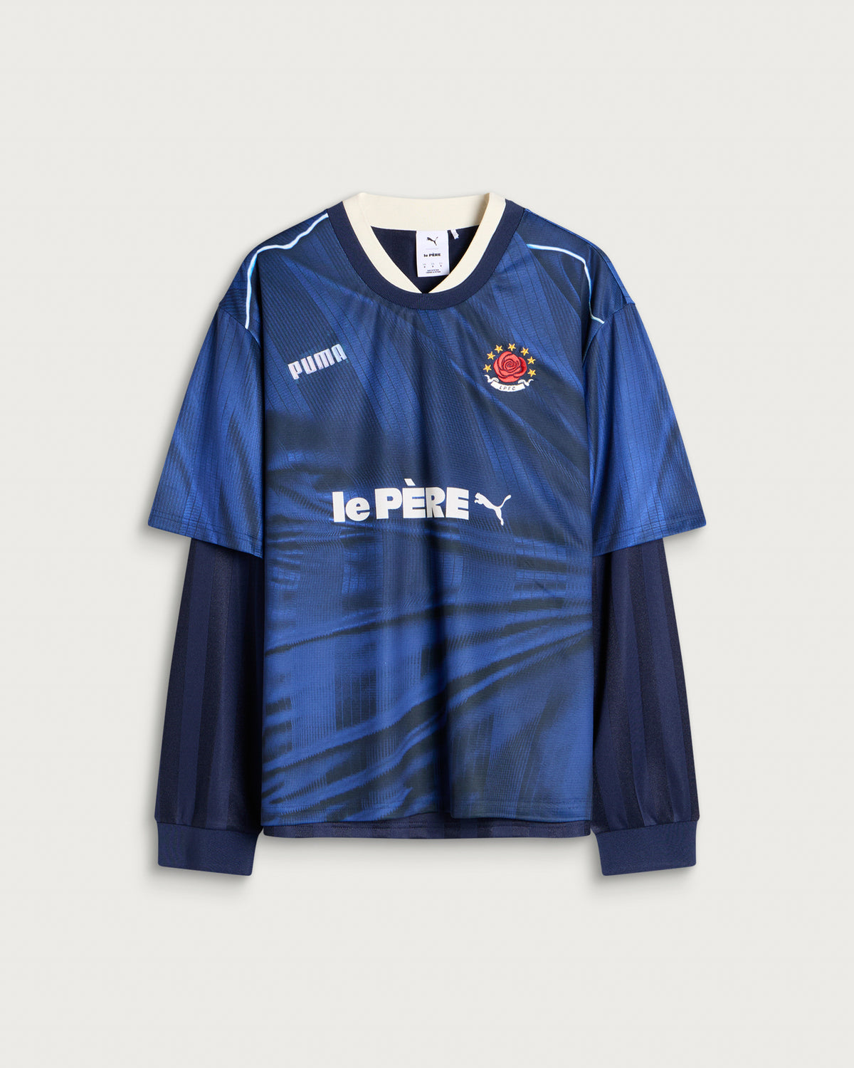 Puma x Le Père Double Layer Jersey Top