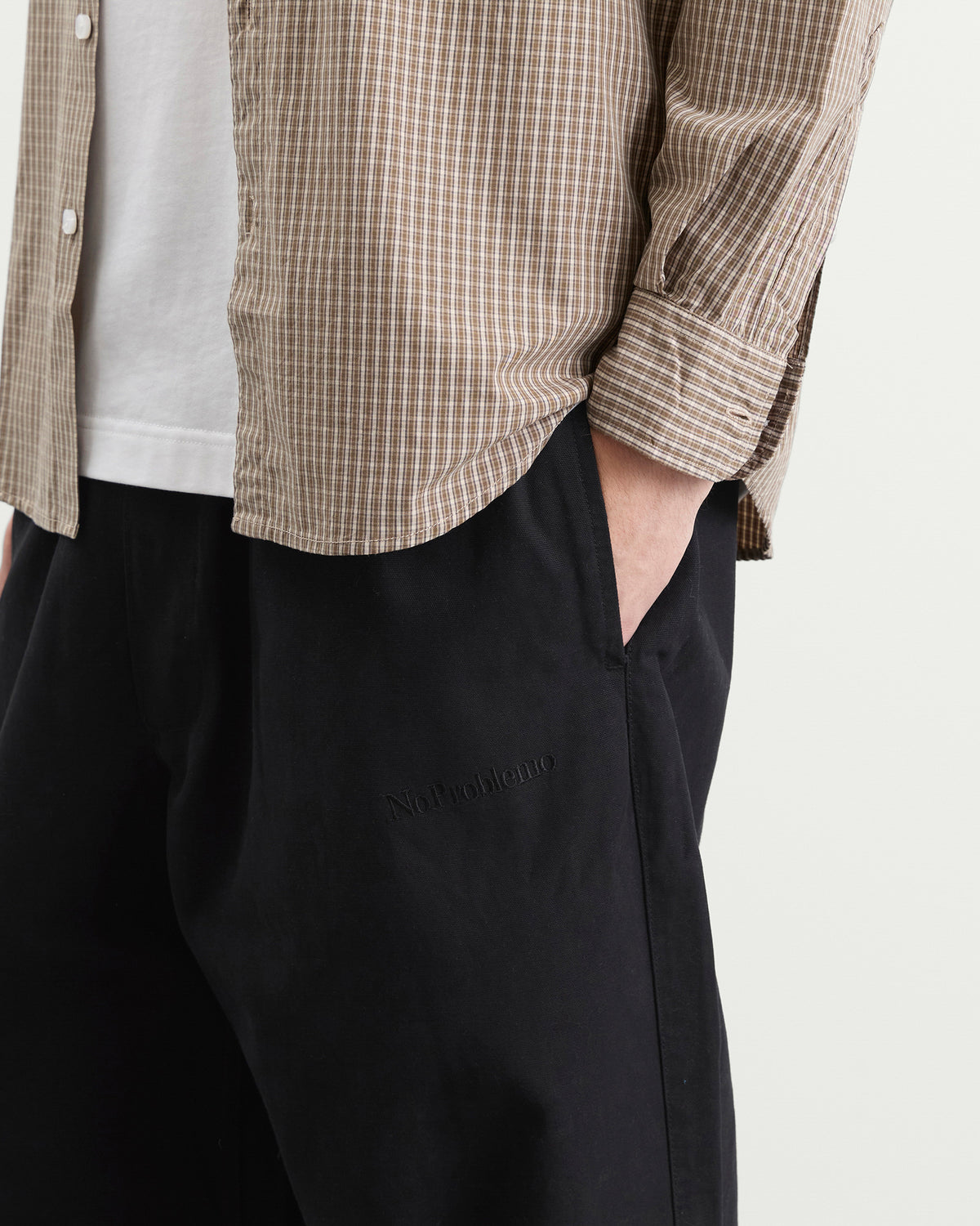 No Problemo Canvas Work Pants
