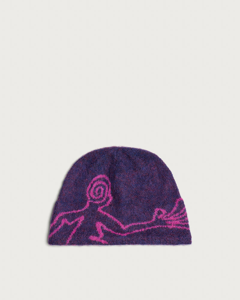 Hiking Patrol Mascot Mohair Mixed Beanie