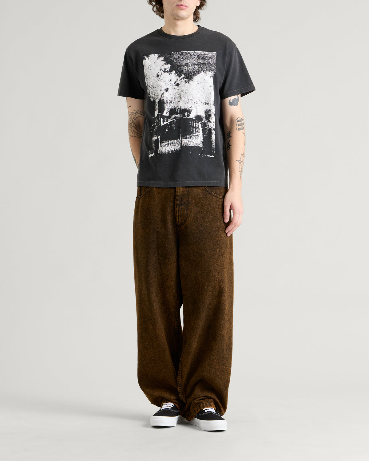 Polar Skate Co. x Ebou Sanyang Badalona Band T-Shirt