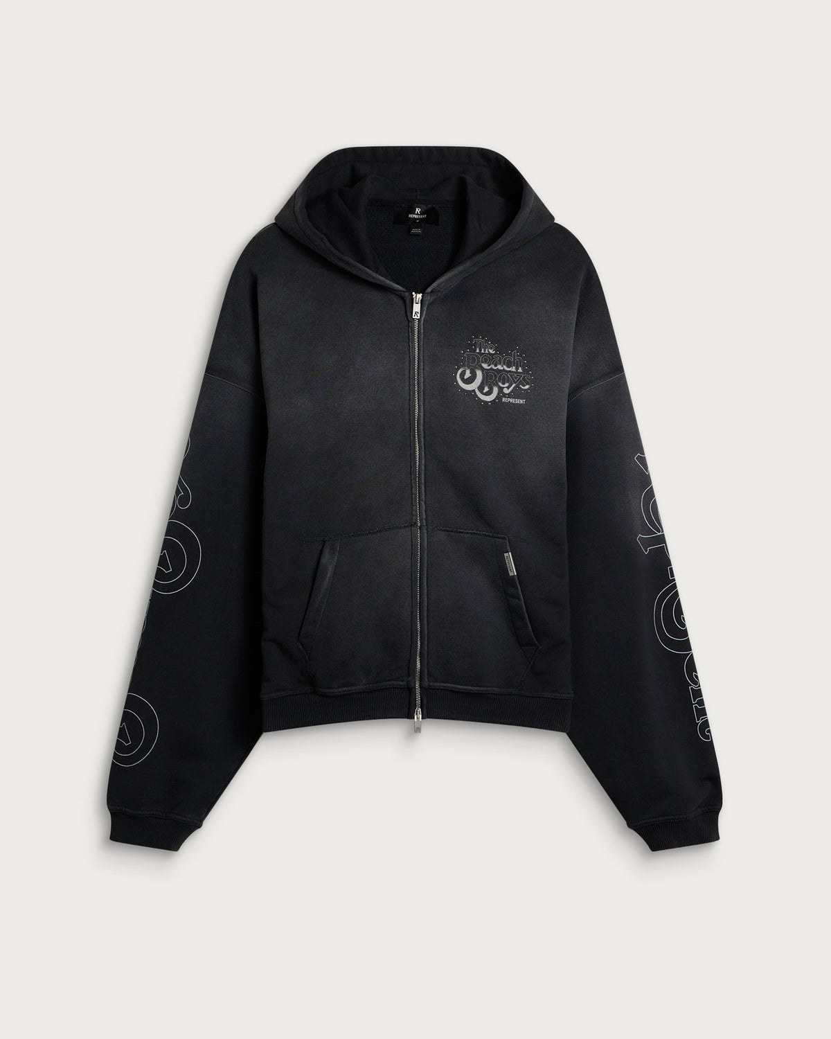 Represent Beach Boys Endless Summer Zip Through Hoodie