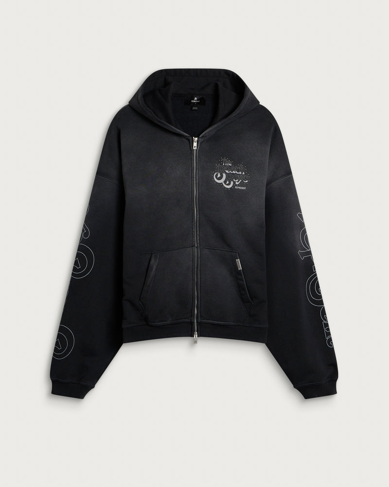 Represent Beach Boys Endless Summer Zip Through Hoodie