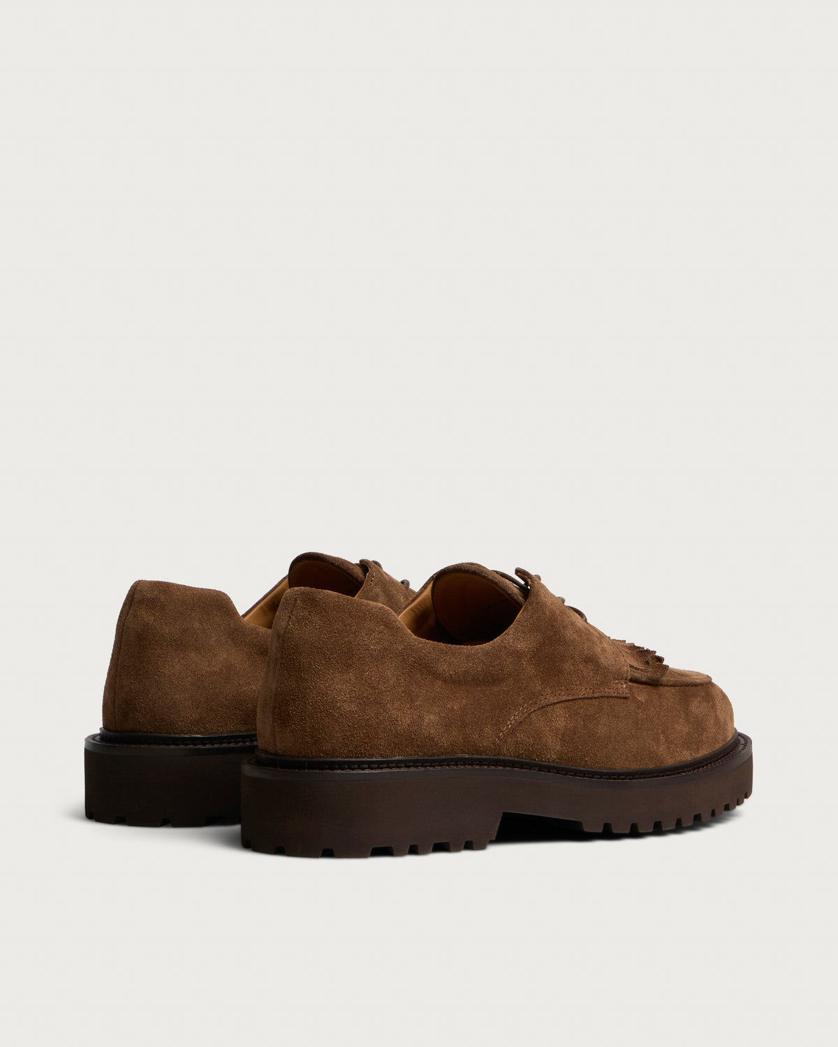 Jacques Soloviere Max Suede Derbie