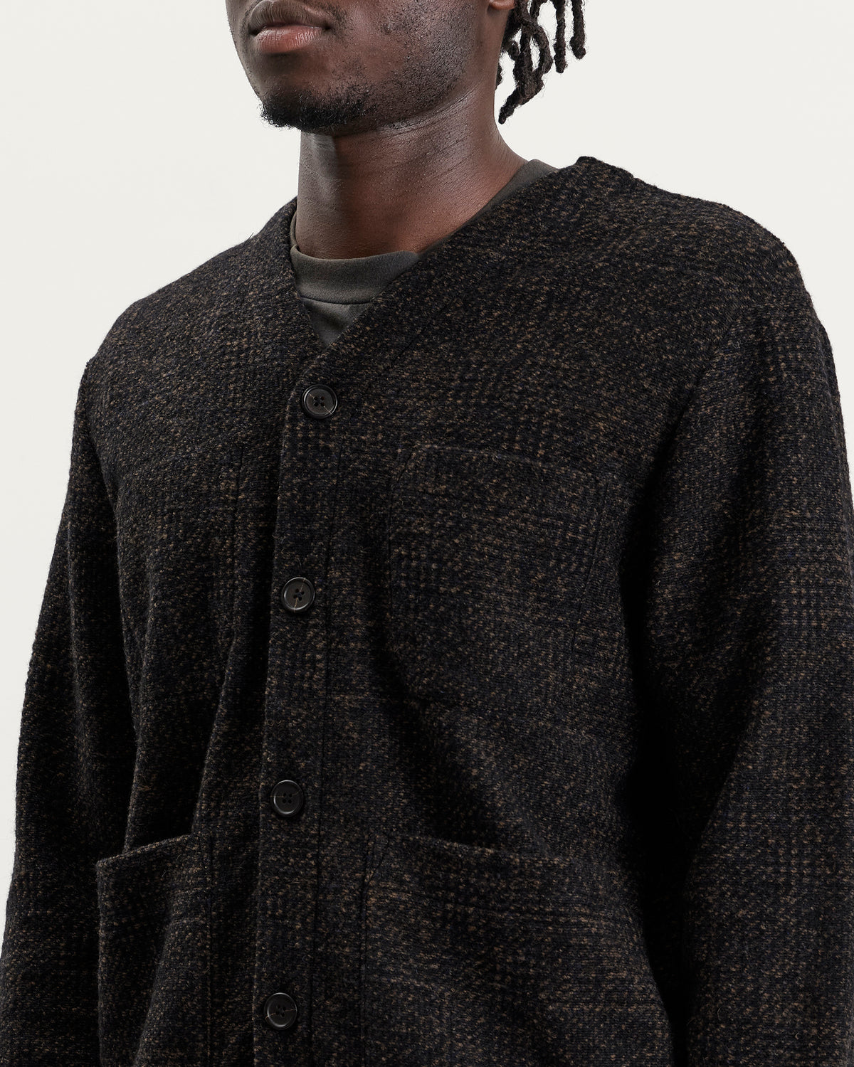 Universal Works Deca Light Knit Cardigan
