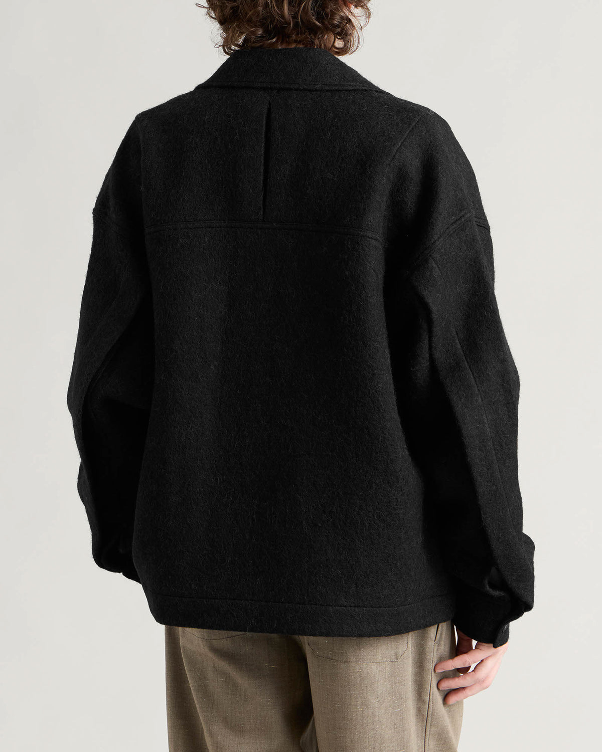 Entire Studios Fjord Wool Shirt Jacket