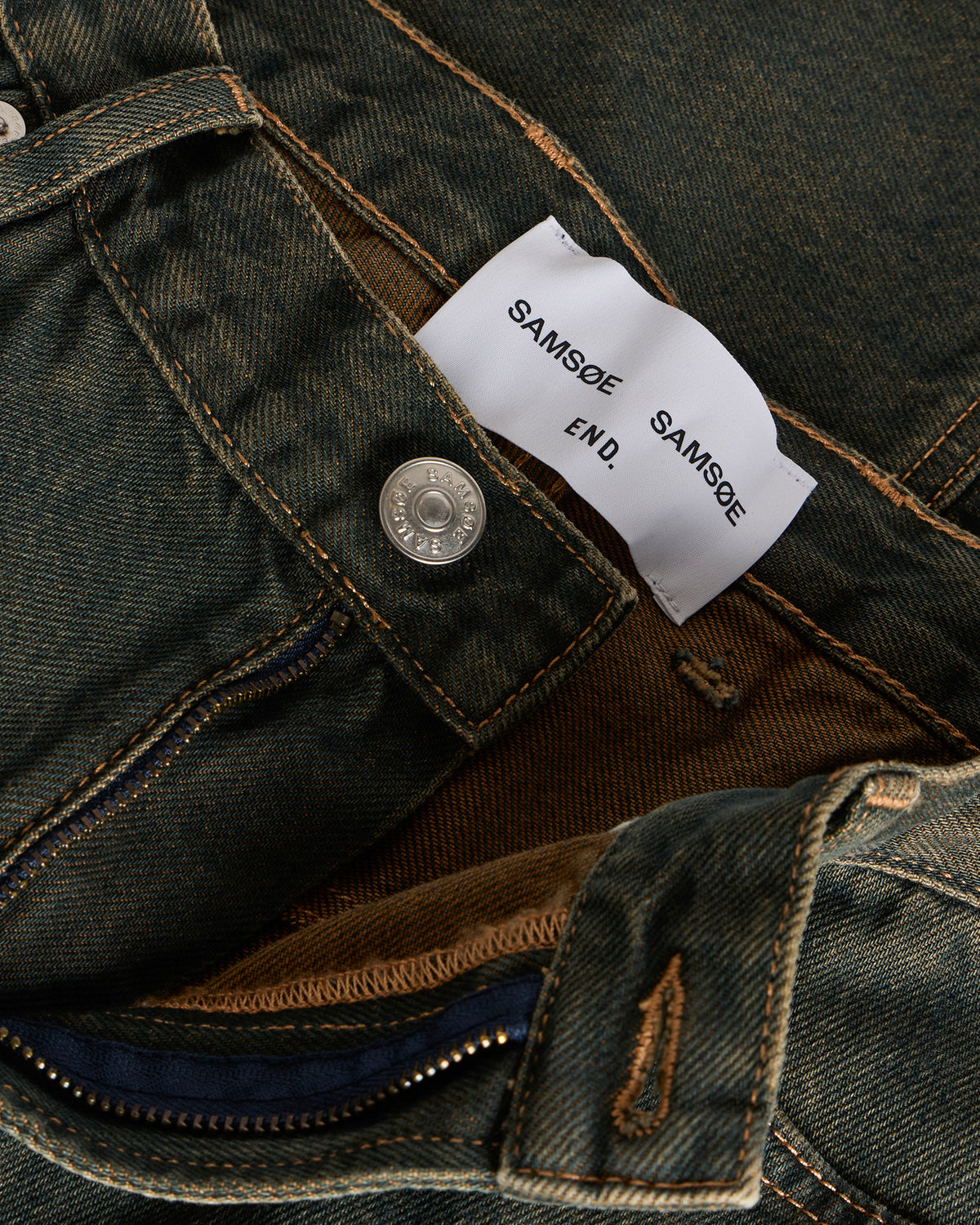 END. x Samsøe Samsøe Saharpo Cut Jeans
