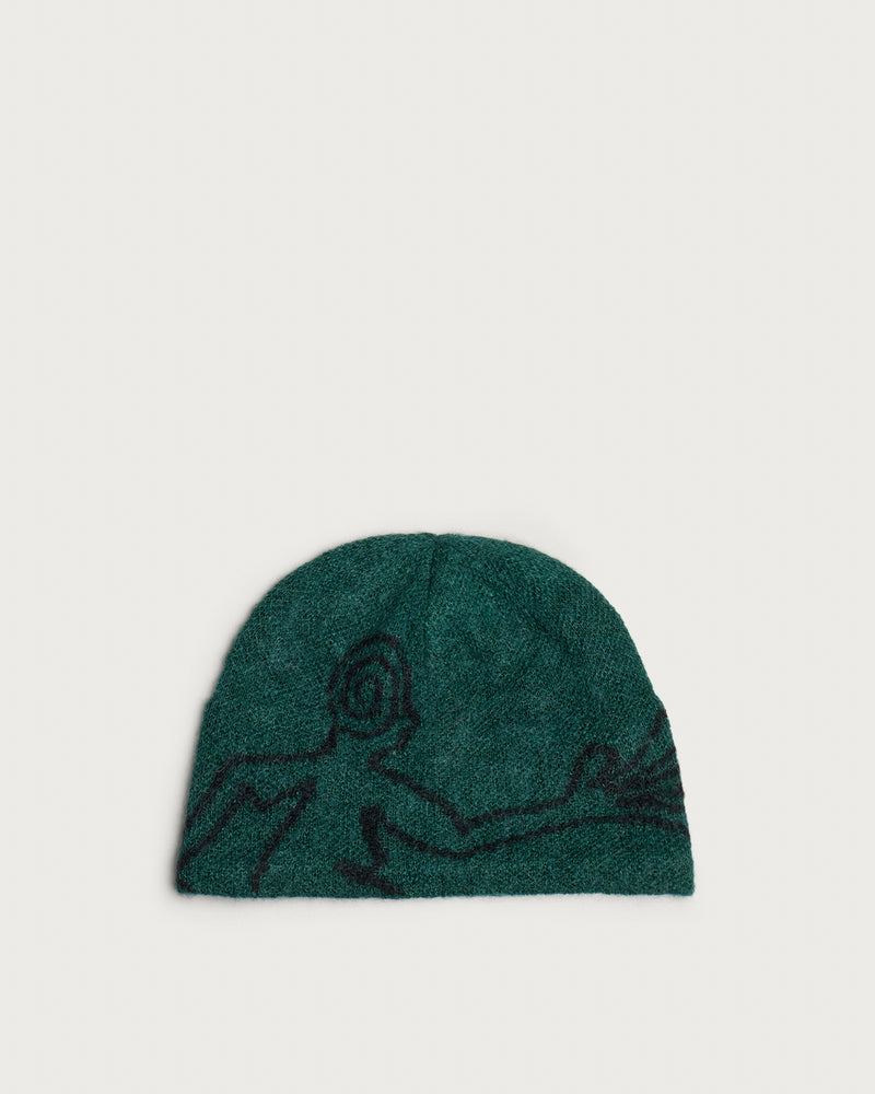 Hiking Patrol Mascot Mohair Mixed Beanie