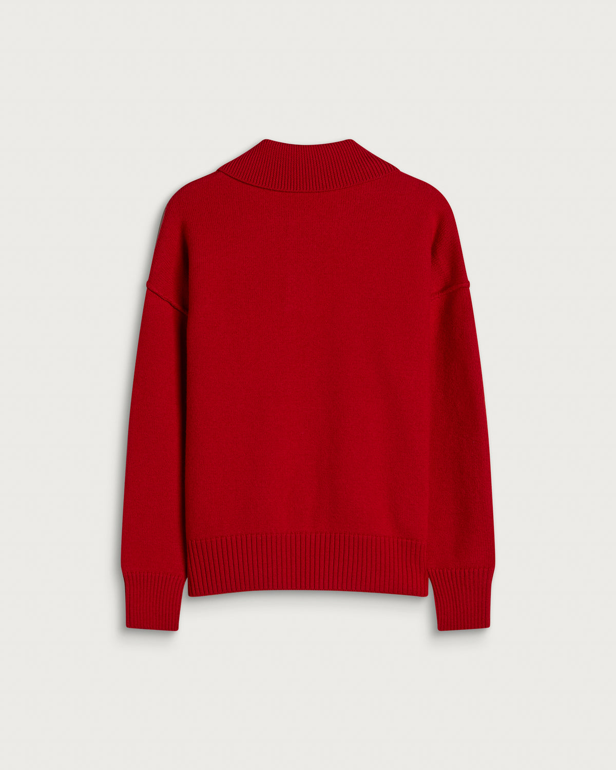 AMI Paris Contrasted ADC Polo