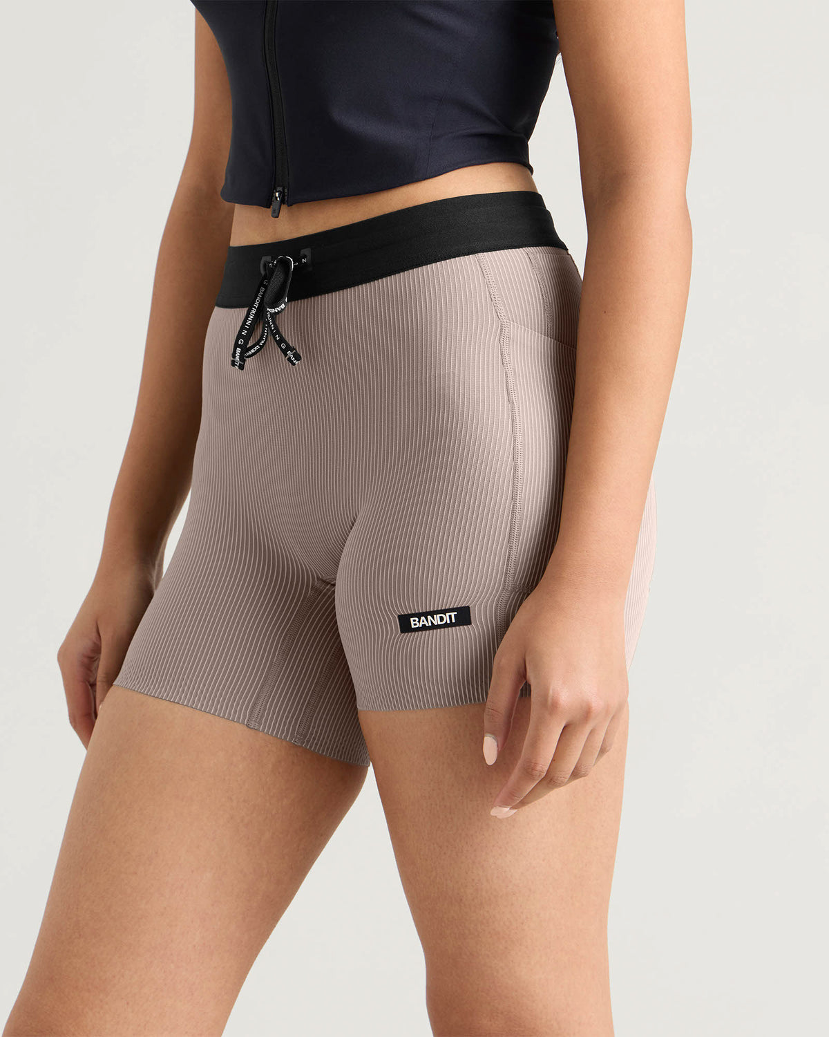 Bandit Women's Striped Cadence™ 5" Compression Shorts
