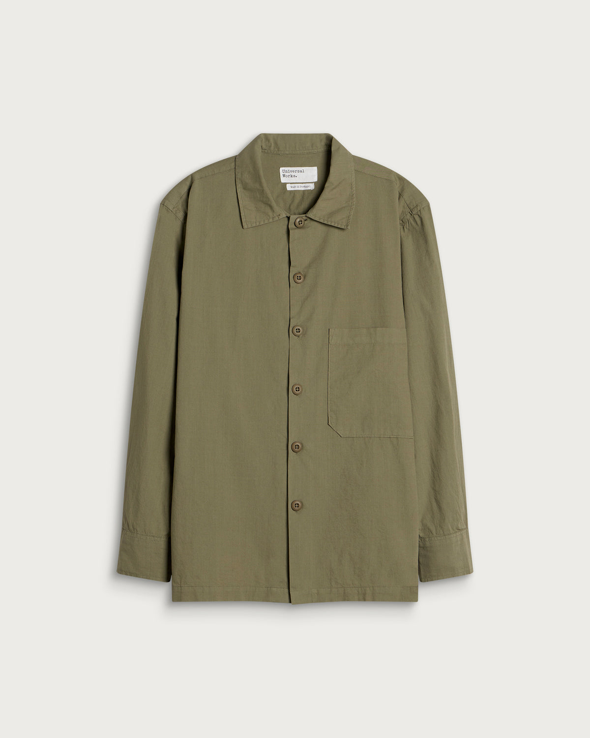 Universal Works Slub Shirting Fatigue Shirt