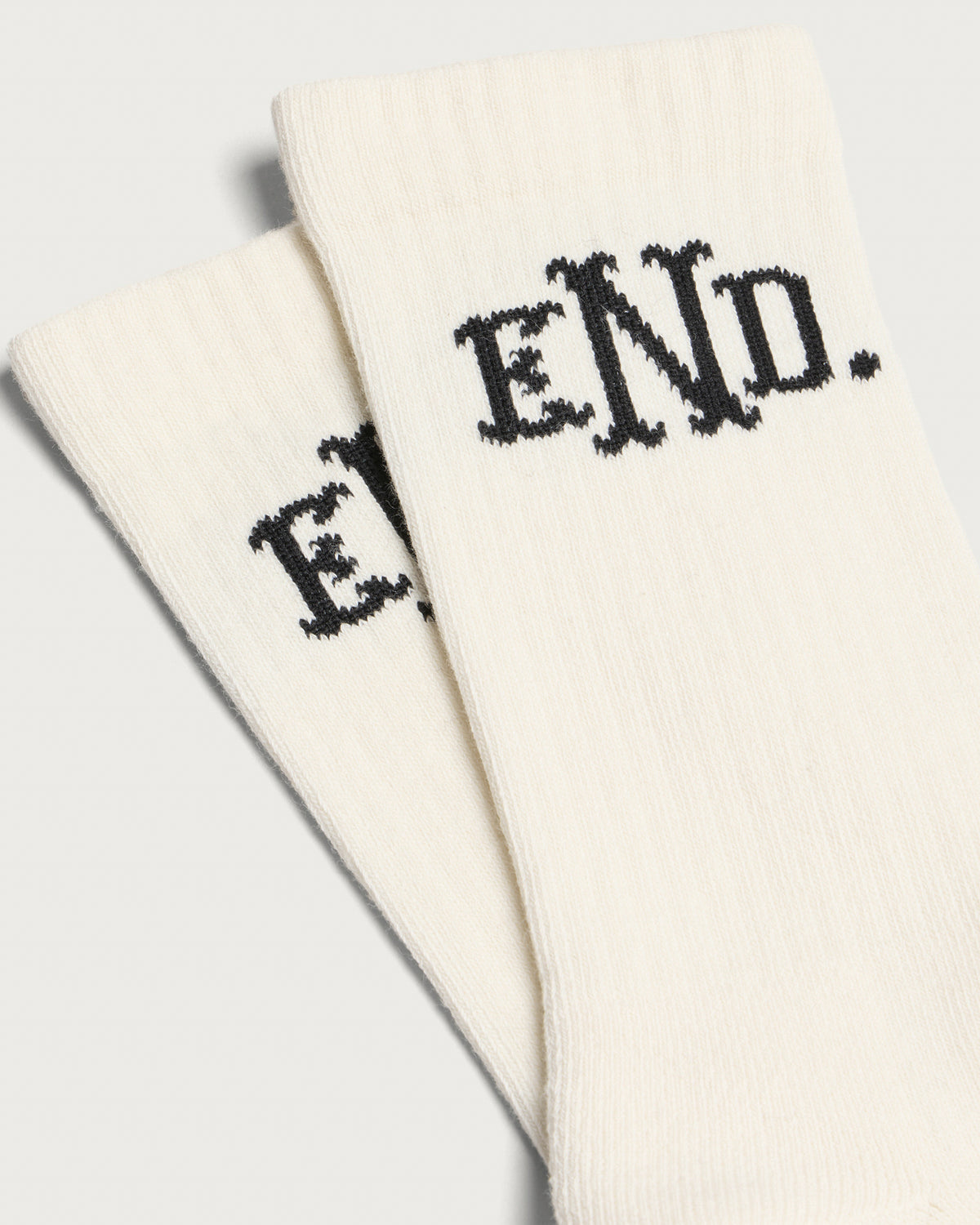 END. Monogram Sock