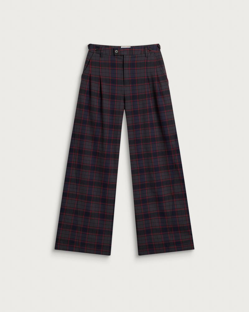 Damson Madder Haisley Trousers