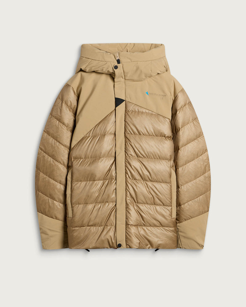 Klättermusen Rå Hooded Down Jacket