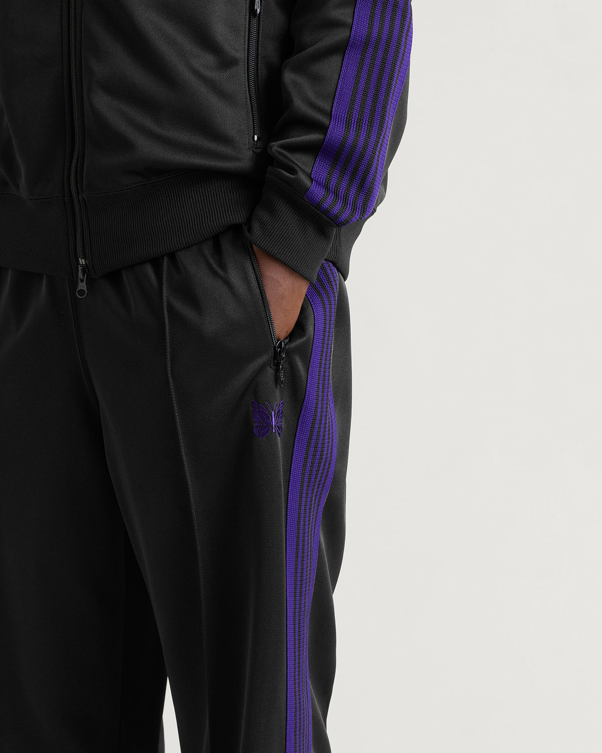 Needles Poly Smooth Track Pants