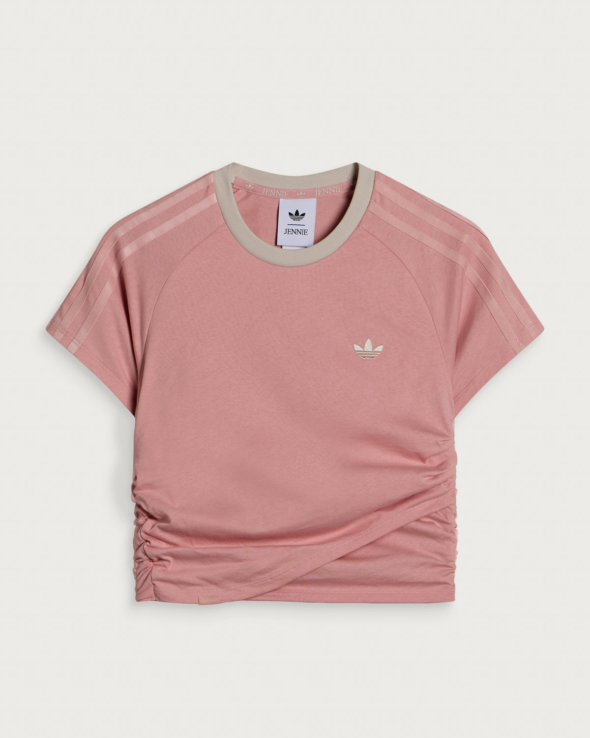 adidas x Jennie Layer Crop Tee