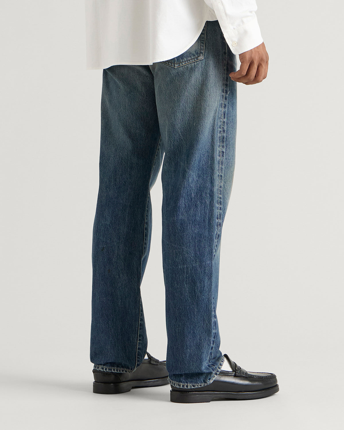 Visvim Social Sculpture 03 Wide Damaged Jeans