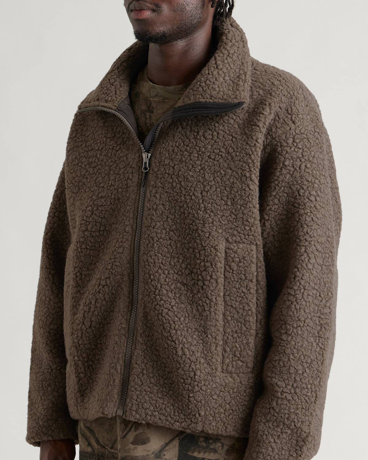 Goldwin Deep Pile Fleece Jacket