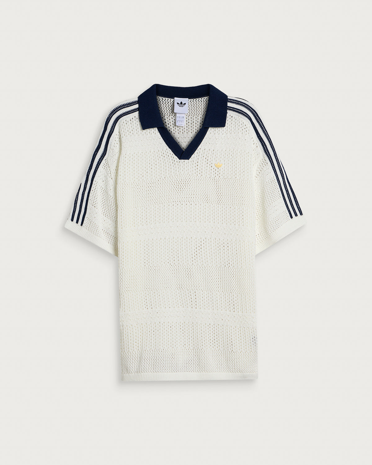 adidas Resort Knitted Polo Shirt