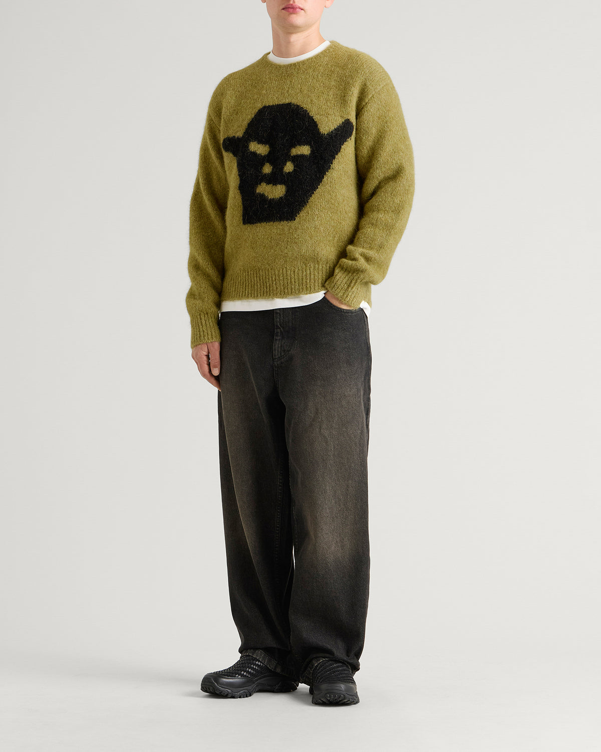 Heresy Gob Knit Jumper