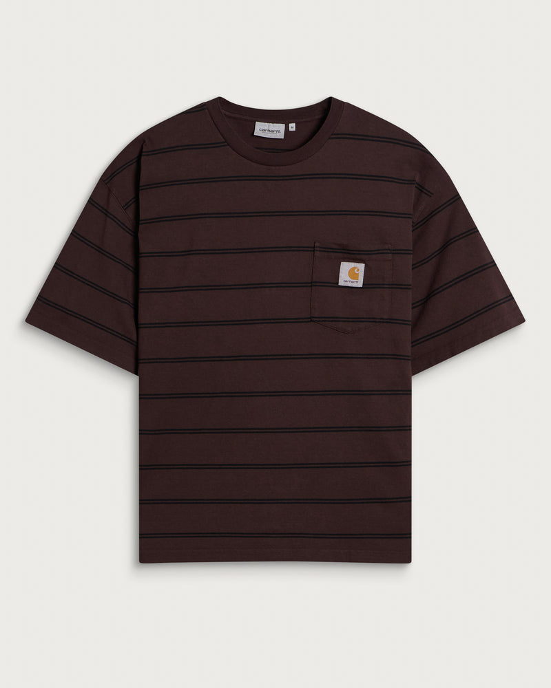 Carhartt WIP Cardona Stripe Pocket T-Shirt