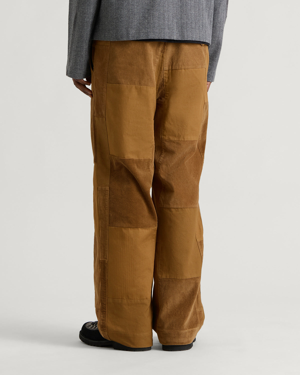Junya Watanabe MAN Patchwork Cotton Trousers