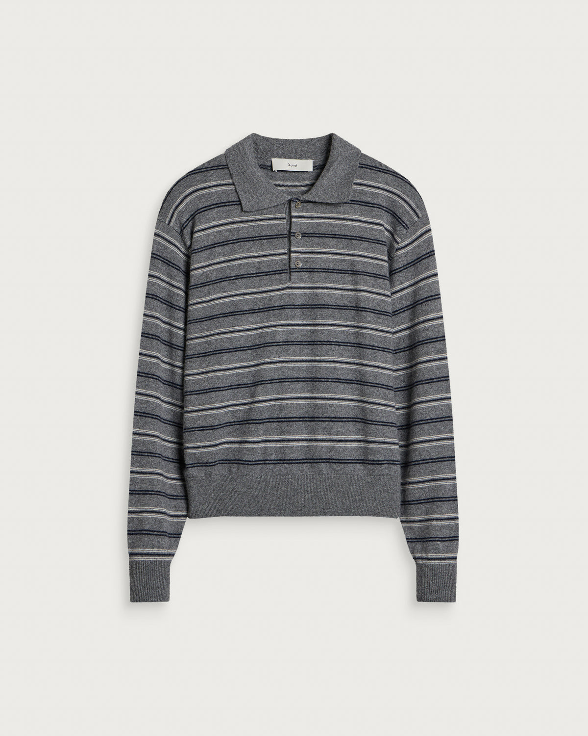 Dunst Collared Striped Sweater