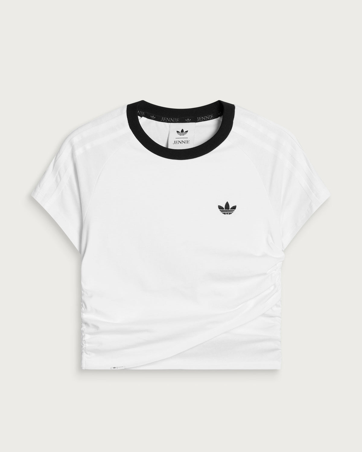 adidas x Jennie Layer Crop Tee