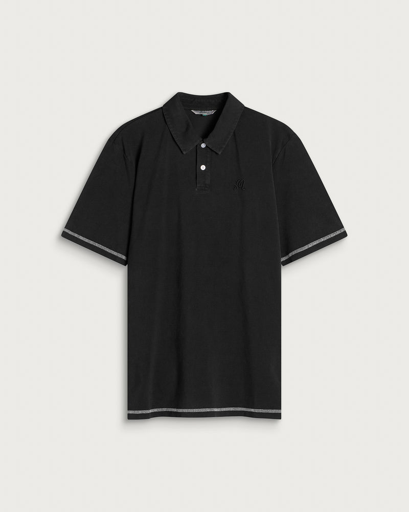 Malbon Fairway Overdyed Polo